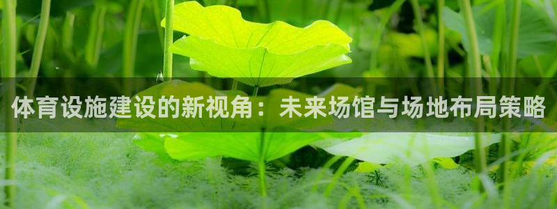 意昂体育4招商电话号码是多少：体育设施建设的新视角：