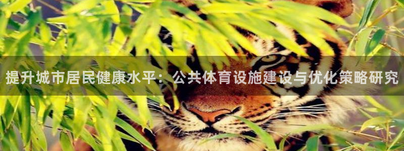 意昂体育4平台注册要钱吗安全吗：提升城市居民健康水平