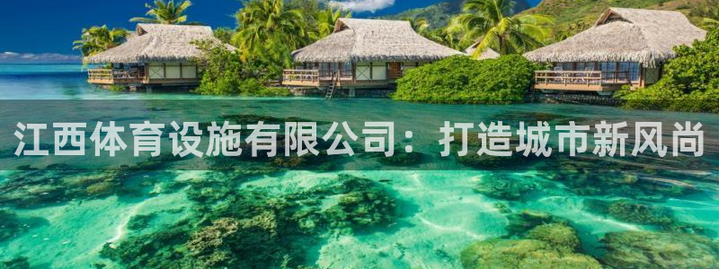 意昂4娱乐网站：江西体育设施有限公司：打造城市新风尚
