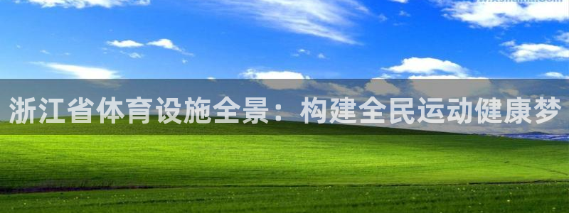 意昂体育4平台注册流程图：浙江省体育设施全景：构建全