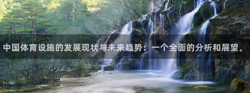意昂体育4开户：中国体育设施的发展现状与未来趋势：一个全面的