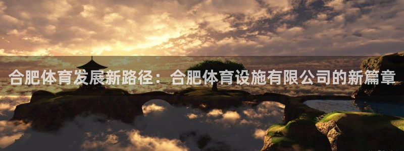 意昂体育4招商电话：合肥体育发展新路径：合肥体育设施有限公司