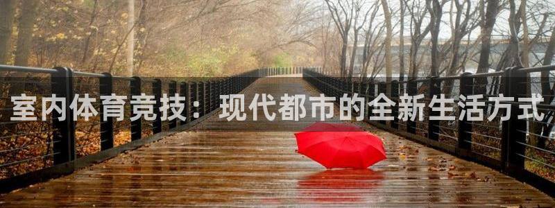 意昂4集团：室内体育竞技：现代都市的全新生活方式