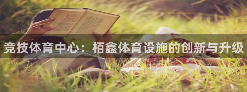 意昂4代理：竞技体育中心：栢鑫体育设施的创新与升级