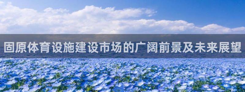 意昂体育4平台注册流程图：固原体育设施建设市场的广阔前景及未
