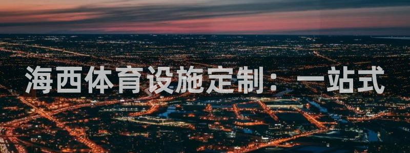 意昂4五金厂：海西体育设施定制：一站式