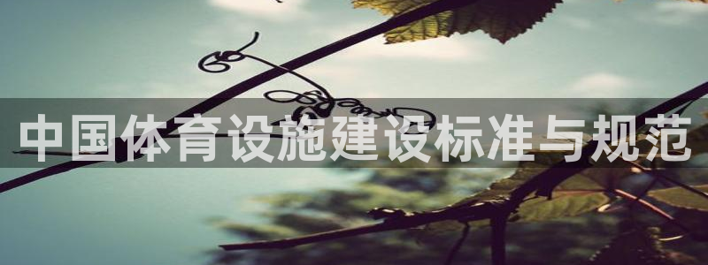 意昂4娱乐平台：中国体育设施建设标准与规范