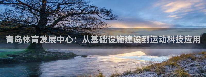 意昂4官方：青岛体育发展中心：从基础设施建设到运动科技应用
