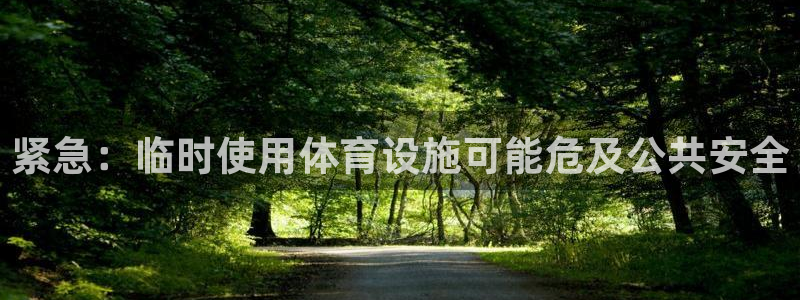 意昂4官网：紧急：临时使用体育设施可能危及公共安全