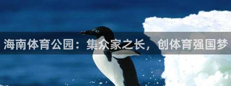 意昂4科技：海南体育公园：集众家之长，创体育强国梦