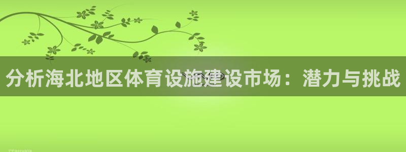 意昂4娱乐首页官网下载：分析海北地区体育设施建设市场
