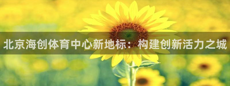 意昂集团官网：北京海创体育中心新地标：构建创新活力之