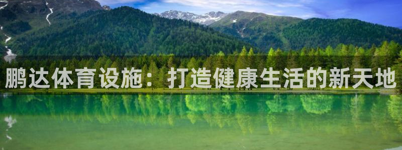 意昂体育4招商：鹏达体育设施：打造健康生活的新天地