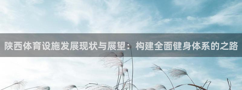 意昂体育4招商电话号码是多少：陕西体育设施发展现状与