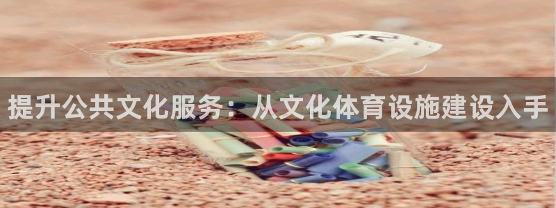 意昂体育4平台：提升公共文化服务：从文化体育设施建设