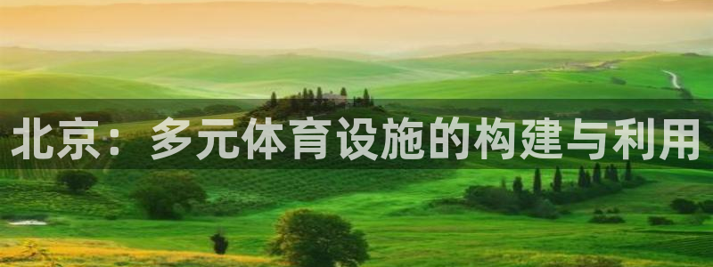 意昂4娱乐首页官网下载：北京：多元体育设施的构建与利用