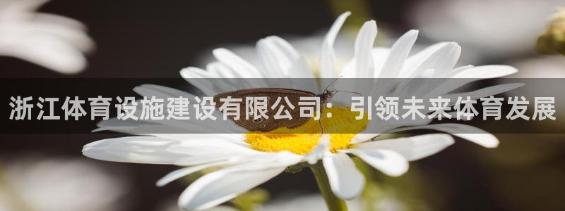 意昂体育4平台是正规平台吗知乎：浙江体育设施建设有限