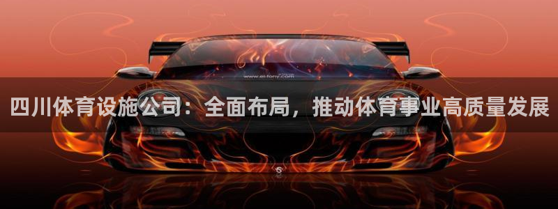 意昂4娱乐平台：四川体育设施公司：全面布局，推动体育事业高质