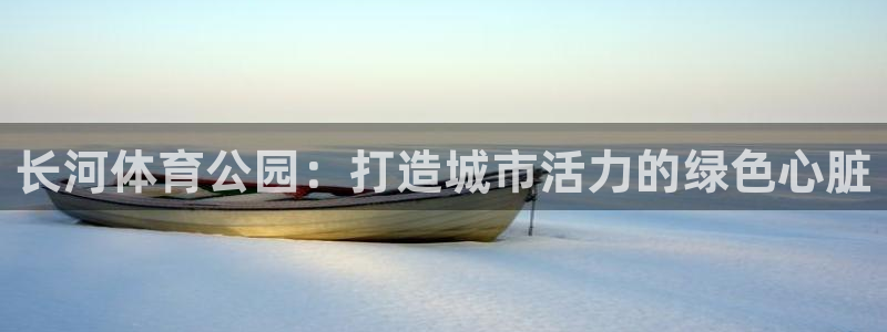 意昂4集团E.ON：长河体育公园：打造城市活力的绿色心脏 